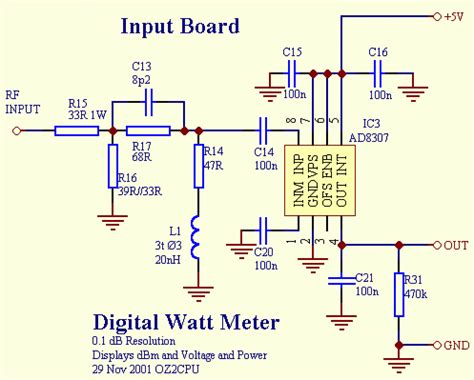 rf to dc wattmeter